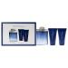 Salvatore Ferragamo Subtil for Men - 3 Pc Gift Set 3.4oz EDT Spray 2.5oz Shampoo and Shower Gel 1.7oz After Shave Balm 0.33 Fl Oz (Pack of 3)