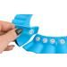 Buy ISO TRADE Blue Shower Cap for Kids - Adjustable 13-15cm Swimming Cap with Ear & Eye Protection - Universal Fit 1835 - Buy Online on GoSupps.com