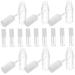 15pi ces Tubes Vides De Gloss L vres Avec Applicateurs Conteneurs Rechargeables Pour L vres Et Gloss