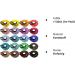 Bio-line 12mm Biothane Tow Leash for Small & Large Dogs (1-20m) | Water-Repellent & Adjustable | Ideal for 15-25kg - Buy Online on GoSupps.com