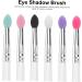 Beavorty 12 Pcs Eye Shadow Brush Eyeshadow Makeup Brush Big Sequined Make up Silicone Brush 14.6x0.9cmx2pcs Assorted Colorx2pcs - Buy Online on GoSupps.com