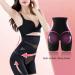 Women's Beige Medium Cross Compression Abs Shaping Pants | Tummy Control, Butt Lift, Slimming Body Shaper - Buy Online on GoSupps.com