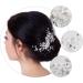 POPETPOP 1 PC Piece Pearl Comb Headdress Bridal Hair Comb Wedding Hair Comb - Buy Online on GoSupps.com