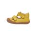 Naturino Puffy-Leather Shoes 4 UK Yellow Giallo 0g04