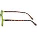FILTRAL Round Reading Glasses - Eco-Friendly Modern Reading Aid for Men & Women - Green-Havana +2.50 Diopter - Buy Online on GoSupps.com