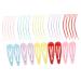 Beavorty 5 Set wedding Hair Clamps hair styling clips Salon hair clip alligator clip party hair side clip minimalist Hair pin goody barrettes for women girl hair clip beak non-slip Miss