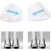 MARS WELLNESS Silicone Heel Wedge Inserts 2 Pairs - Universal Adhesive Shoe Insoles for Knock Knee & Bow Legs - Foot Alignment for Pronation & Supination - Buy Online on GoSupps.com
