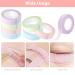 GROVL Eyelash Tape 8 Rolls Lash Extension Under Eye Tape Lash Micropore Tape Adhesive Breathable Micropore Fabric Tape for Eyelashe Extension Supply Eye Lashes Tools4.5m/10Yard Each Roll(Multicolor) - Buy Online on GoSupps.com