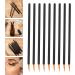 Beaupretty 100pcs Disposable Eyeliner Brush Makeup Eyeliner Facial Tools Applicator Woman Fiber - Buy Online on GoSupps.com