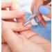 Utopia Care Cuticle Pusher & Spoon Nail Cleaner 2Pack - Professional Grade Stainless Steel Cuticle Remover & Cutter - Manicure/Pedicure Tool for Fingernails/Toenails - Buy Online on GoSupps.com