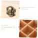 Solustre Wooden Storage Box for Essential Oils & Jewelry - Organizer for Beads & Bottles - Buy Online on GoSupps.com