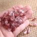 Natural Crystal Rough Specimen 200g 7mm-12mm Natural Red Strawberry Gravel Crystal Stones for fengshui CraftsStone Crystal - Buy Online on GoSupps.com