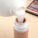 Gemice Silicone Travel Bottles Set - 4 Leak-Proof 60ml Containers for Liquids - BPA-Free FDA Approved - Perfect for Cosmetic & Travel Use (Apricot) - Buy Online on GoSupps.com