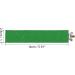 Buy PATICIL 1.1x5.5 Bird Paw Wood Bar Stand - Perfect Cage Accessory for Small Birds Parrots & Lovebirds - Green Color - Buy Online on GoSupps.com