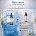  Saborando Korean Skincare Hyaluronic Acid Face Serum - High Dose Hyaluronic Acid + Vitamin C & E - Intense Hydration & Anti-Aging - For All Skin Types - 30ml - Buy Online on GoSupps.com