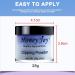 Blue and White Temperature Color Change Dip Powder Nails - Long-lasting, No UV Light Needed - 28g/Box (No.8) - Buy Online on GoSupps.com