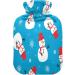 KCL Deci Hot Water Bottle with Cover - White Snowman 2L | Relief for Menstrual Cramps Neck & Shoulder Pain Hand & Foot Warmer - International Shipping Available - Buy Online on GoSupps.com
