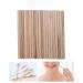 GOOD STUFF Disposable Wooden Spatulas - 50 Pack | 14.5 x 0.5 cm | Eco-Friendly Kitchen Tools for Cooking & Baking - Buy Online on GoSupps.com