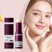 Nuvilo Calcium Multi Balm Stick Korean collagen moisture stick for face eyes neck and lips antiaging vitamin E balm moisturizing and firming for all skin types 1 piece 1 piece - Buy Online on GoSupps.com