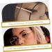 Osaladi Ros gold Schnapps Glasses - Unisex Metallic Sunglasses Pair & Repair Set | 14x4cm 2pcs - Buy Online on GoSupps.com