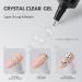 GAOY Rhinestone Glue for Nails - 15g UV Nail Gem Gel for 3D Nail Art Charm & Jewel Decoration - Buy Online on GoSupps.com