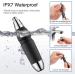 Waterproof Electric Eyebrow Trimmer Kit - Facial Hair Remover with Dust-Proof Cover for Easy Cleansing & Commuting - Buy Online on GoSupps.com