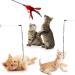 32 PCS Cat Toys Set - Interactive Variety Kitten Toys with Catnip, Feather Teaser, Crinkle Balls, and More - Buy Online on GoSupps.com