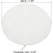 PATIKIL 35mm/1.38" Foam Lid Liner 100Pack PS Foam Resistant Tamper Pressure Sensitive Seal for Bottle Cap Liners Seals - Buy Online on GoSupps.com