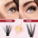 Laluerck DIY Eyelash Extension Kit with Lash and Seal and Lash Applicator Tools for Self Application at Home One - Buy Online on GoSupps.com