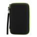 Shaver Storage Bag Waterproof Lightweight Designed forOneblade - Easy Organizer Mesh Bag for Accessories (Black Green)