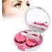 4 Colors Portable Contact Lens Soak Container - Marble Pattern Eye Care Kit - Buy Online on GoSupps.com