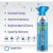 Oxygen Plus  O+ Biggi 6 Pack | Portable Oxygen Can | 99.5% Pure O2 | Natural Wellness Supplement to Boost Energy & Recovery | 50+ Uses Per 11 Liter Canister 11 Fl Oz (Pack of 6) - Buy Online on GoSupps.com