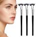 IFFANY 2024 New Folding Corner Fan Shape Mascara Brush Folding Corner Fan Shape Mascara Brush Suitable for upper and lower eyelashes 3 pieces