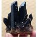 Stone Crafts Clear Natural Beautiful Black Quartz Crystal Cluster Specimen Crystals and Stones Stone Crystal Reiki - Buy Online on GoSupps.com