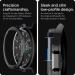 Spigen Chrono Shield Bezel Ring Protector for Samsung Galaxy Watch 4 Classic 46mm (2021) - Black - Buy Online on GoSupps.com