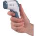 Jazooli Infrared Laser Forehead Thermometer Gun - Contactless Digital Temperature Checker for Adults, Children, and Babies - Fever Alarm, Instant Reading - Buy Online on GoSupps.com