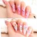 24 Colors Heart Nail Glitter Sequins Set - Holographic 3D Laser Confetti for Acrylic Nail Art - Buy Online on GoSupps.com