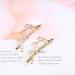 Aneneicera Vintage Antal Hairpin Set | Boho Gold Branches Hair Clip | Retro Decorative Hair Jewelry for Women & Girls | 2pcs Wedding Hair Accessories - Buy Online on GoSupps.com