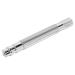 Safety Razor Handle Non-Slip Reusable Manual Razor Handle for Shaving (SILVER)