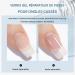 Nail Repair and Strengthening Gel - Clear Reconstructing Gel for Damaged Nails Quick-Drying 15ml Manicure Accessories for Women for Salon Travel Outdoor Indoor and Home Use - Buy Online on GoSupps.com