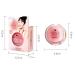 Peach Matte Face Powder Blush Palette - Long Lasting Waterproof Makeup for Cheeks and Eyes - Buy Online on GoSupps.com