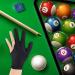 Unisex Billiard Gloves 4 Pack Nylon Three-Finger Snooker Gloves for Men & Women Black - Buy Online on GoSupps.com