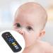 Silicone TV Control Teething Toy for Toddlers - Wear Resistant Baby Shower Gift (Black) - Buy Online on GoSupps.com