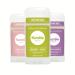 HUMBLE BRANDS Aluminum-Free Deodorant Stick Subtle & Citrus Bergamot Ginger Mountain Lavender Moroccan Rose Pack of 3 Subtle & Citrus 2.5 Ounce (Pack of 3)