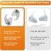 Noise Cancelling Ear Plugs for Sleeping | NNR 38dB Reusable Foam Earplugs | Washable Sleep & Hearing Protector for Work Travel Study Concerts Construction (Gray - Buy Online on GoSupps.com