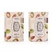 Bread the Sens - Mandal Seifst ck - Hand & Bodies soap Kirschbl ten - with shehe oil - body care for women and men -Arited in France - natural soap 97% natural ingredients - 2x200g