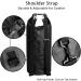 Bear Outdoor Dry Sack/Floating Waterproof Bag 2L/5L/10L/20L/30L for Boating  Kayaking  Hiking  Snowboarding  Camping  Rafting  Fishing and Backpacking Black 10L - Buy Online on GoSupps.com