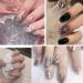 Buy Niceneeded Nail Art Crushed Shell Seashell Set - Irregular Abalone Slices & 3 Shell Sea Studs with Tweezers for Stunning Nail Designs - Buy Online on GoSupps.com