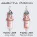  AWAKEN AWAKEN Sterile PMU Permanent Makeup Round Liner Cartridge Needles 3 Pin Medium Taper Disposable for Eyebrows Lips and Eyeliner (0.25mm/3RLMT) - Buy Online on GoSupps.com