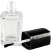 50 Empty 10ml Clear Nail Polish Bottles with Black Lid & Brush - Perfect for DIY & Salons - Buy Online on GoSupps.com
